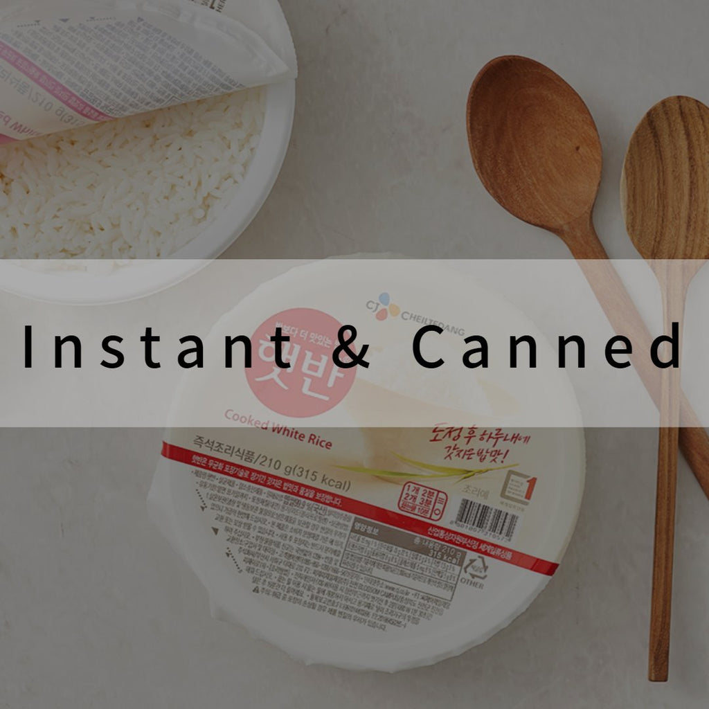 Instant & Canned